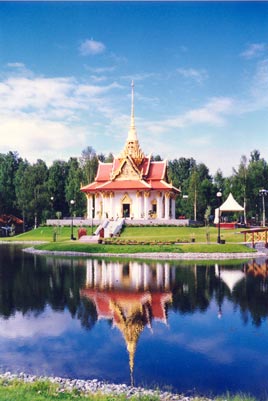 Image: The thai pavilion